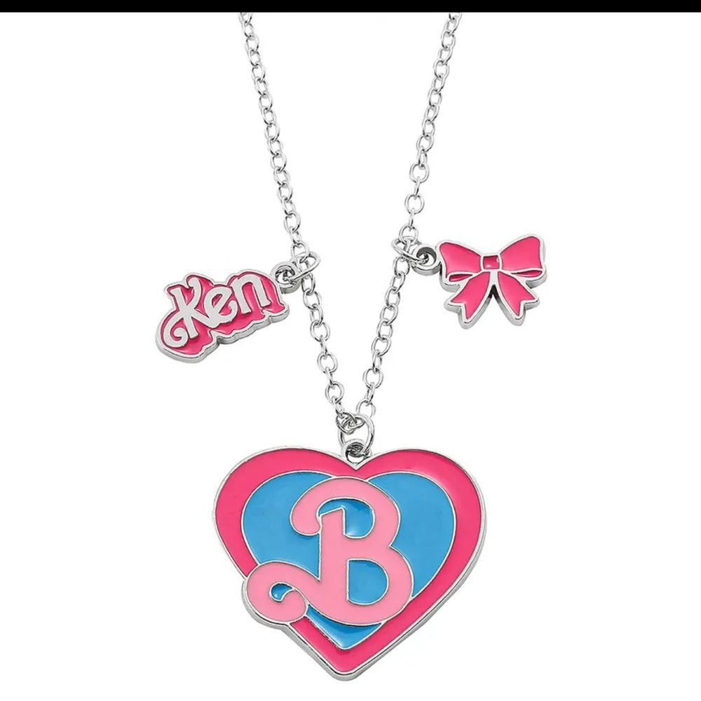 Barbie Necklace approx 20 inches long